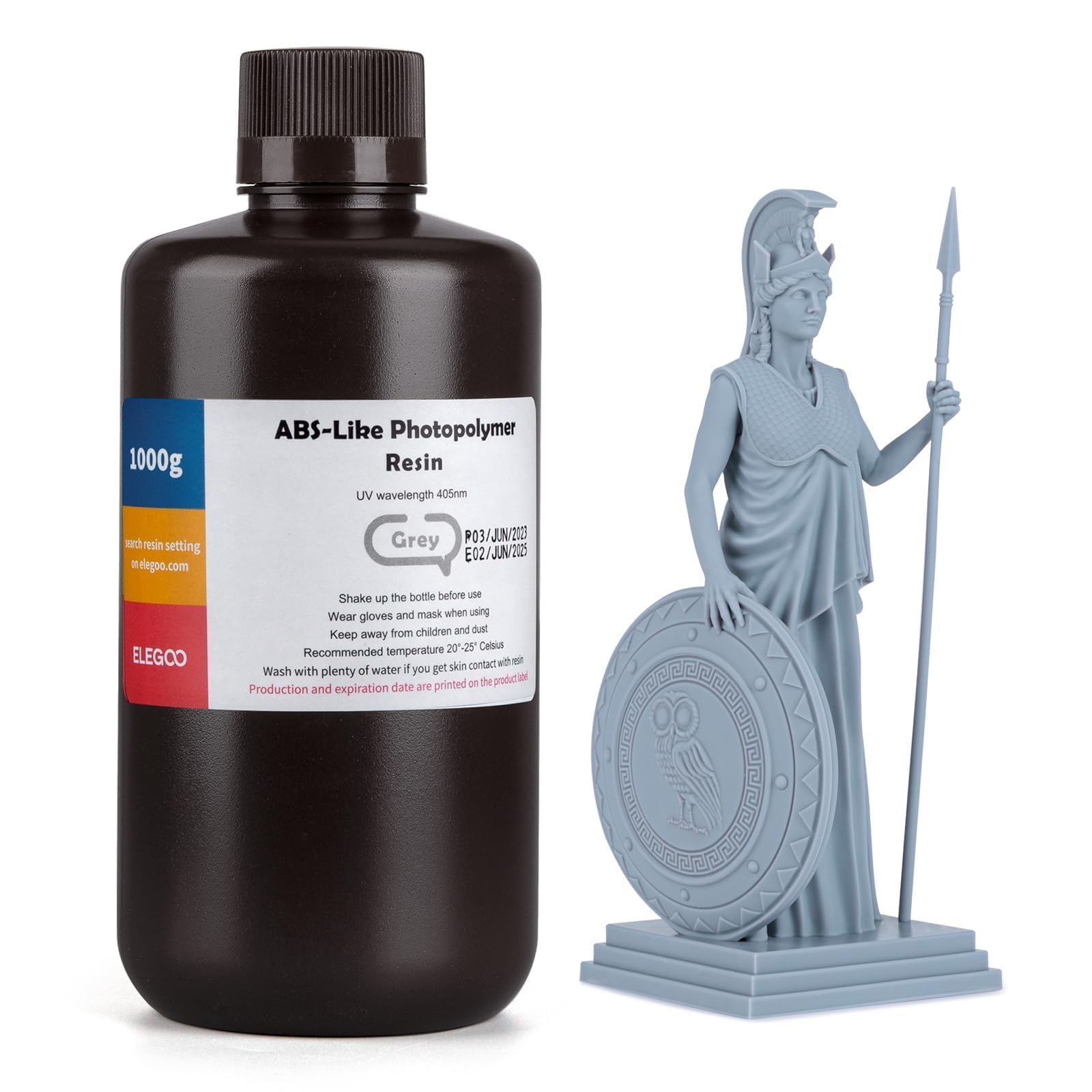 Impresora 3d De Resina Elegoo Tipo Abs De 1 Kg Para Marte, Saturno Y Júpiter - Venta Internacional.