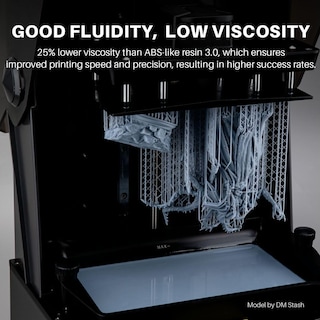 Foto 3 | Impresora 3d De Resina Elegoo Tipo Abs 3.0+ Gris De 2 Kg - Venta Internacional.