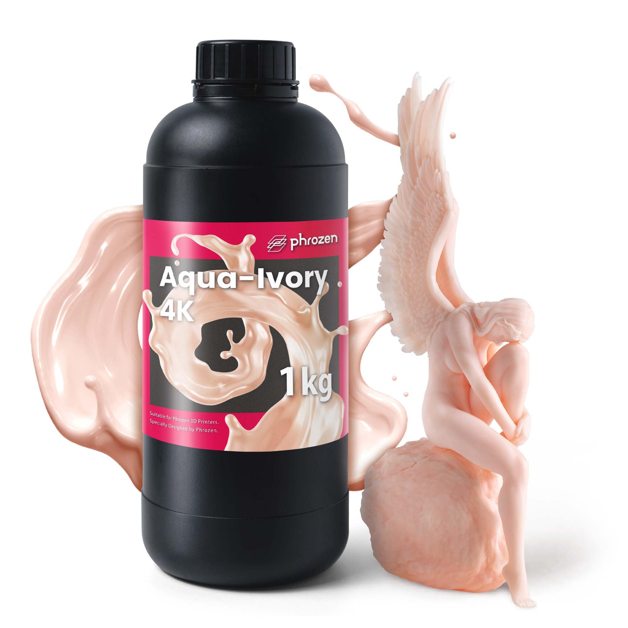 Foto 2 pulgar | Impresora 3d Phrozen Rapid Resin Aqua-ivory 4k 1 Kg - Venta Internacional.