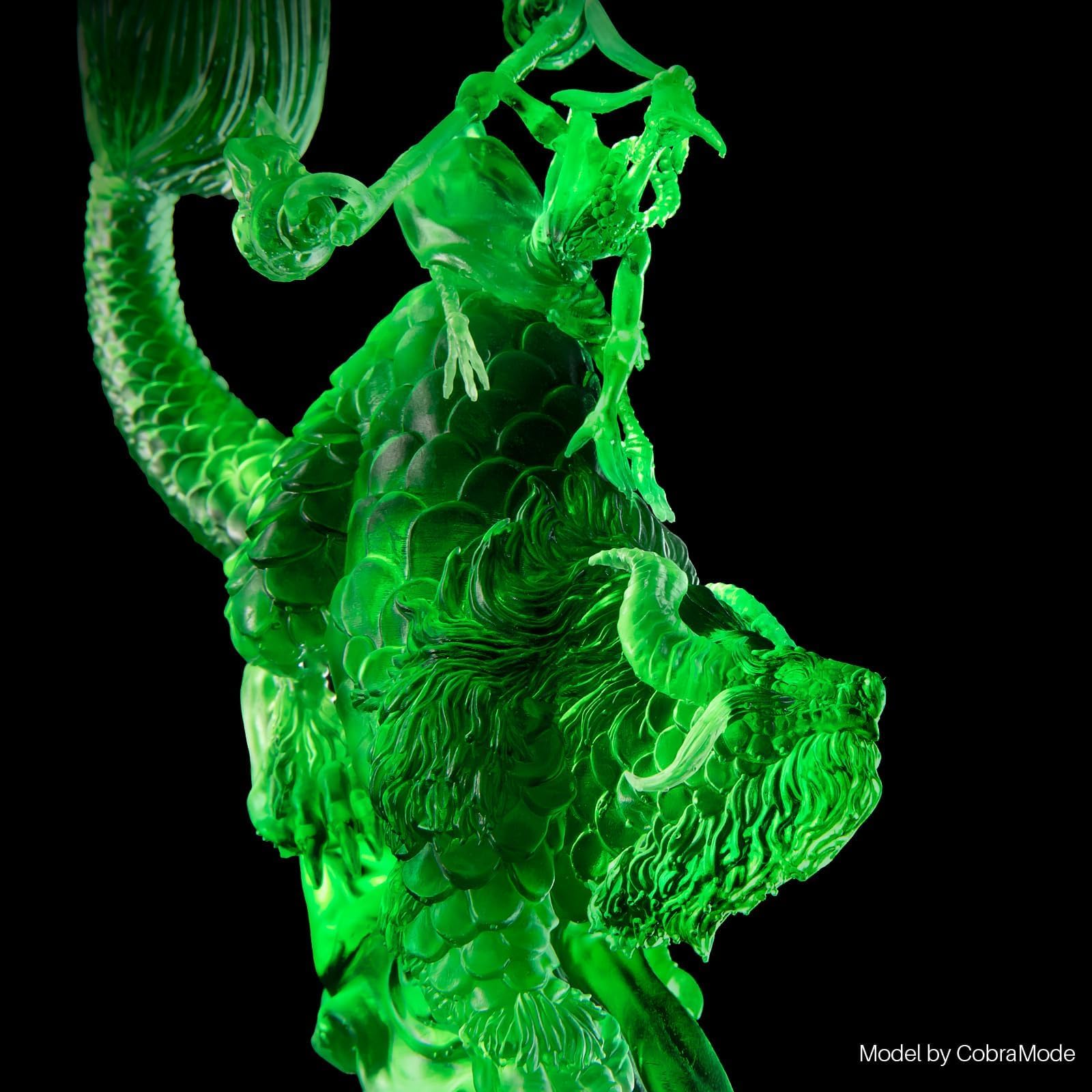 Foto 8 pulgar | Impresora 3d De Resina Elegoo Tipo Abs 3.0 405 Nm, 2 Kg, Verde Transparente - Venta Internacional.
