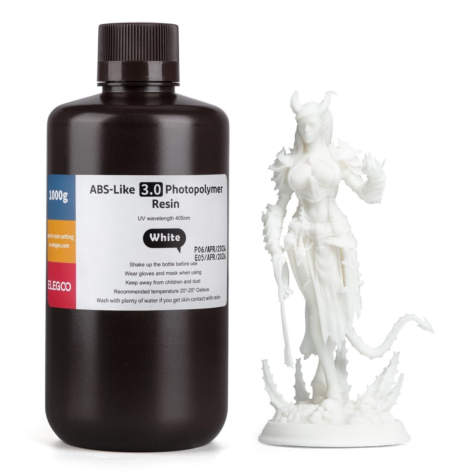 Foto 1 | Impresora 3d De Resina Elegoo Tipo Abs 3.0 1000g Para Marte Saturno - Venta Internacional.