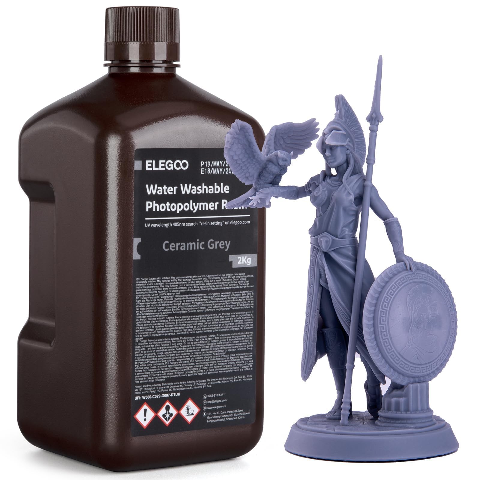 Impresora 3d De Resina Lavable Con Agua Elegoo Para Marte, Saturno Y Júpiter - Venta Internacional.