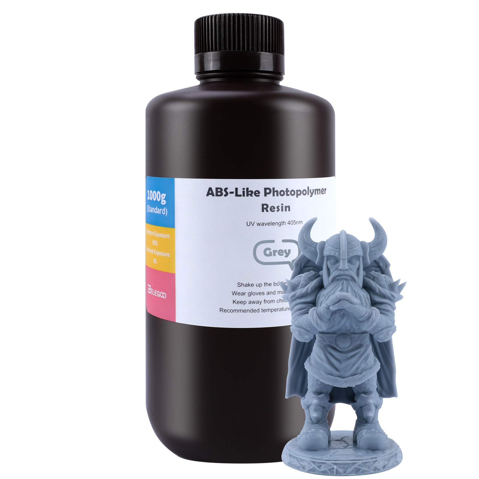 Foto 2 pulgar | Impresora 3d De Resina Elegoo Tipo Abs, 1 Kg, Gris Para Impresora Lcd - Venta Internacional.