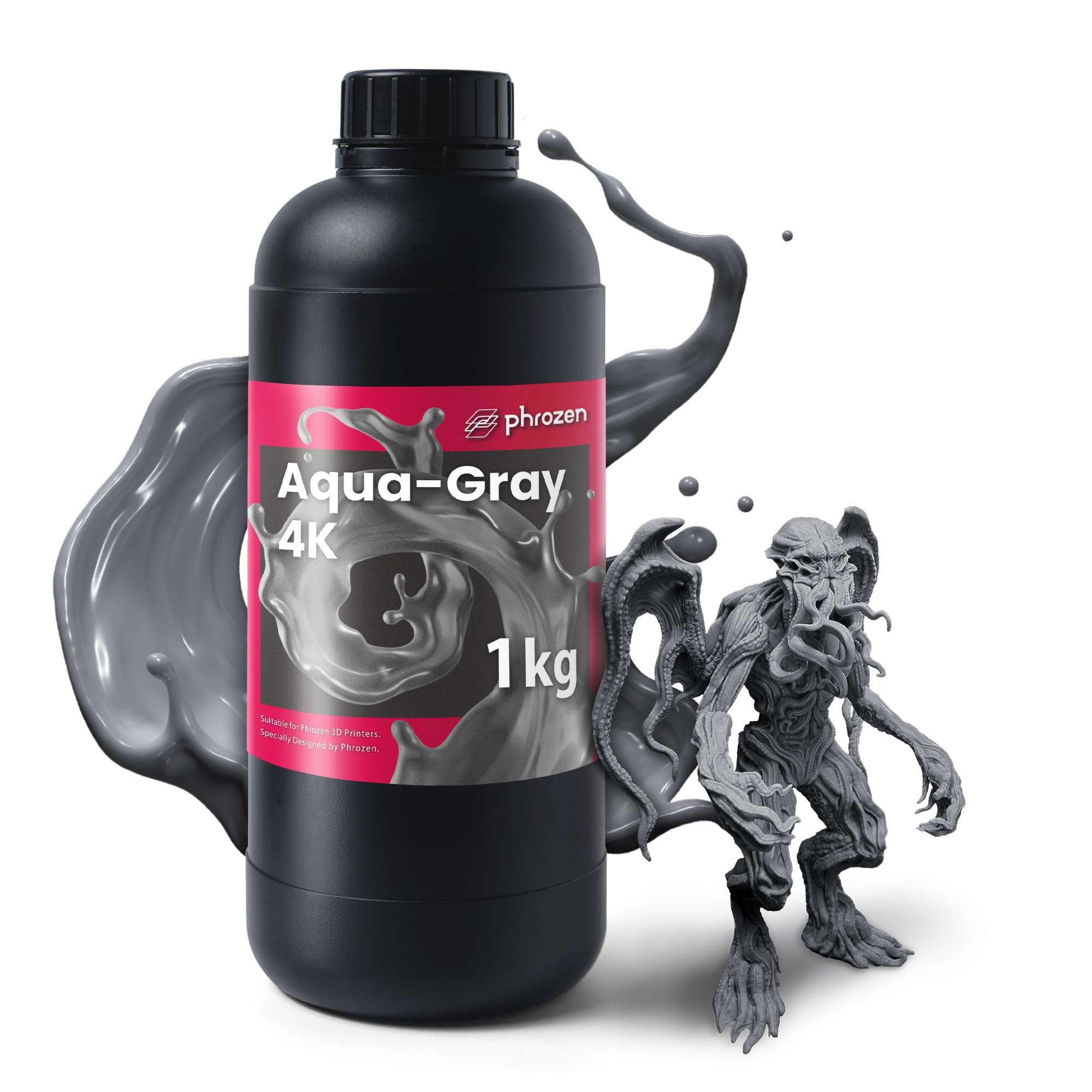 Foto 2 pulgar | Impresora 3d Phrozen Rapid Resin Aqua-grey 4k 1 Kg - Venta Internacional.