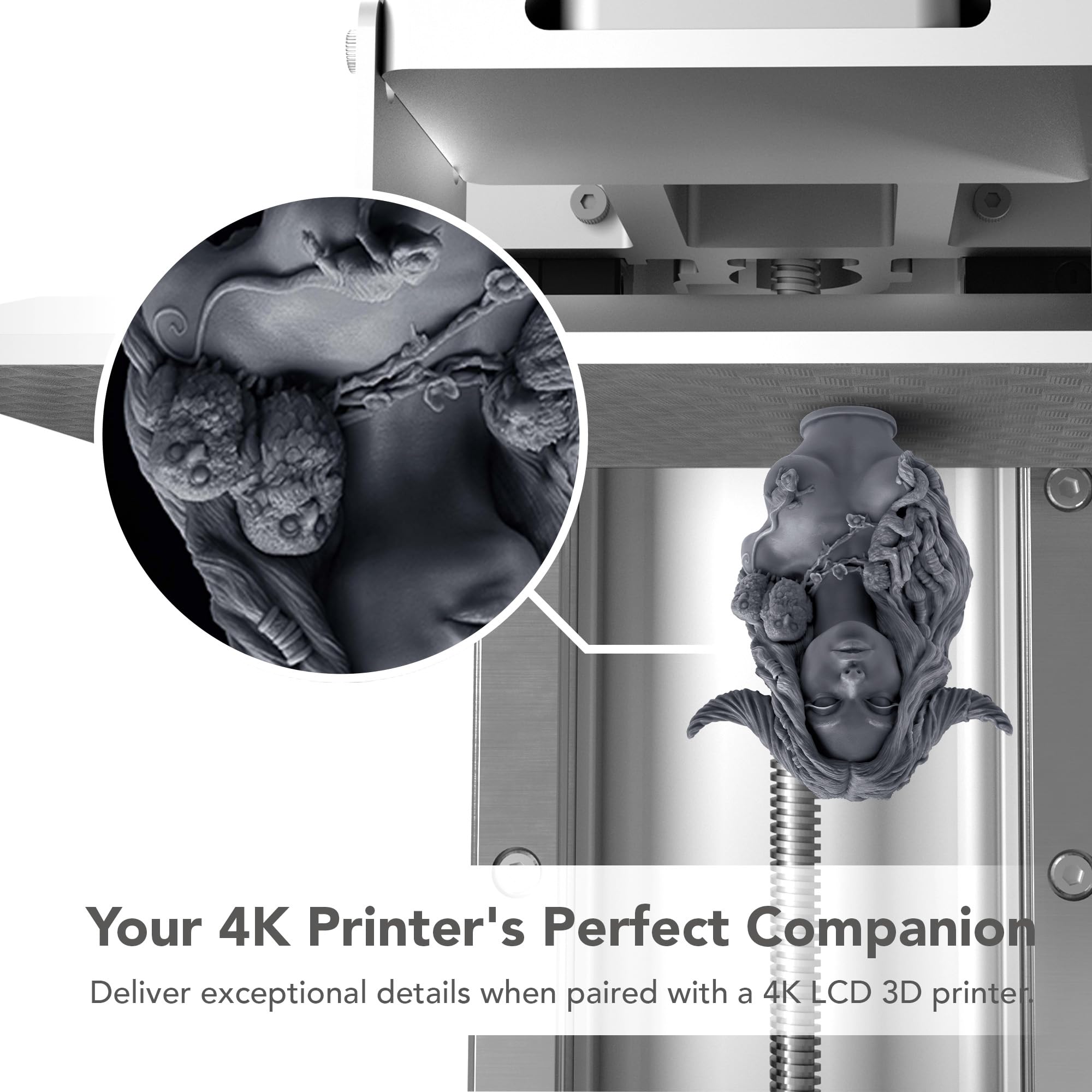 Foto 5 pulgar | Impresora 3d Phrozen Rapid Resin Aqua-grey 4k 1 Kg - Venta Internacional.