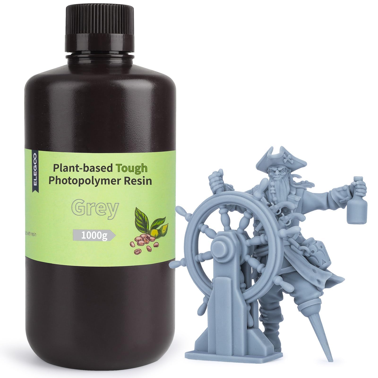 Foto 2 pulgar | Impresora 3d De Resina Elegoo, Tipo Abs, A Base De Plantas, 1 Kg, Gris, 405 Nm - Venta Internacional.
