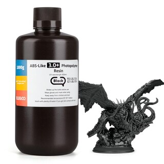 Foto 1 | Impresora 3d De Resina Elegoo Tipo Abs 3.0+ Negra, 1 Kg, Resistente Al Calor - Venta Internacional.