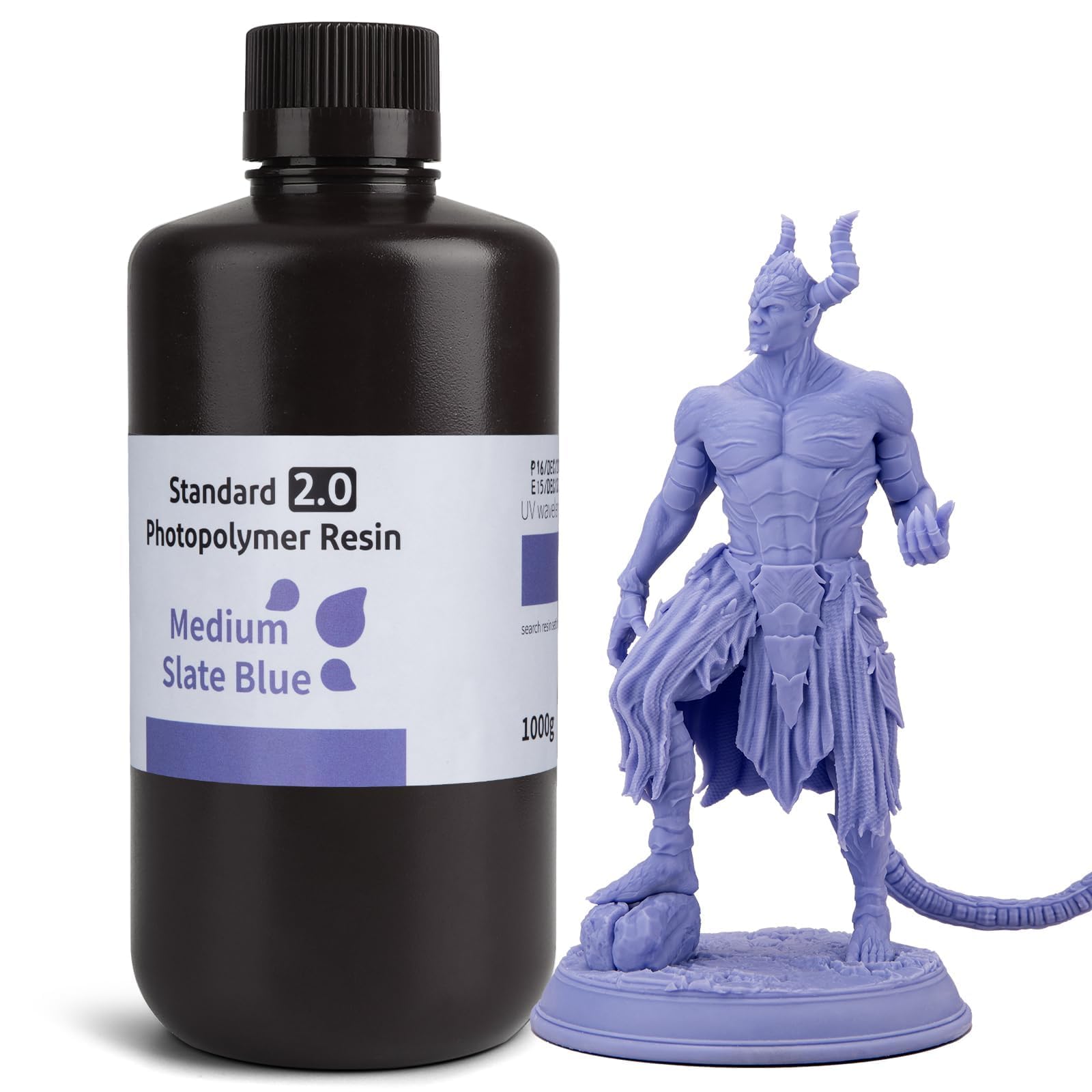 Foto 1 | Impresora 3d De Resina Elegoo Upgrade Standard 2.0 405nm 1l - Venta Internacional.