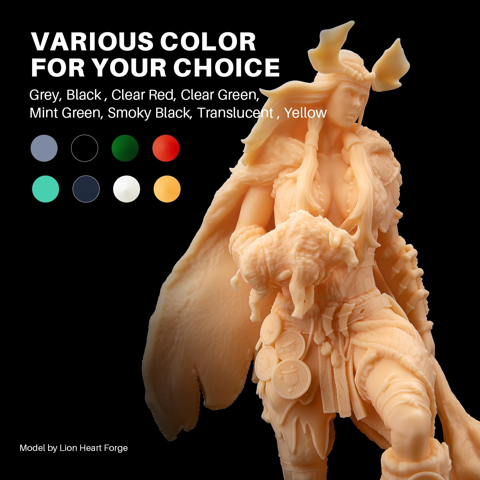 Foto 3 | Impresora 3d De Resina Elegoo Tipo Abs 8k 3.0 1000 G White Smoke - Venta Internacional.