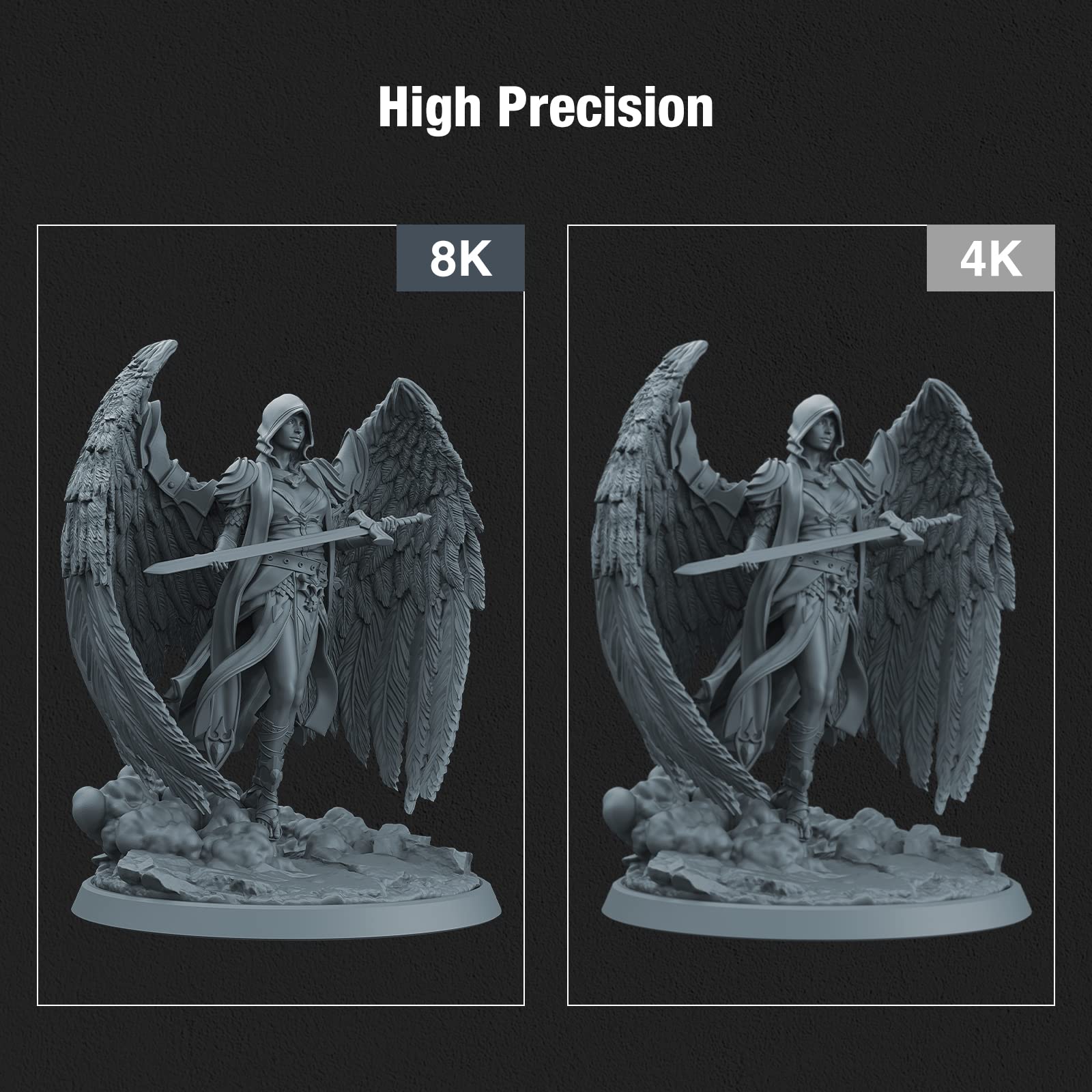 Foto 3 | Impresora 3d De Resina Elegoo 8k, Fotopolímero Estándar, 1 Kg - Venta Internacional.