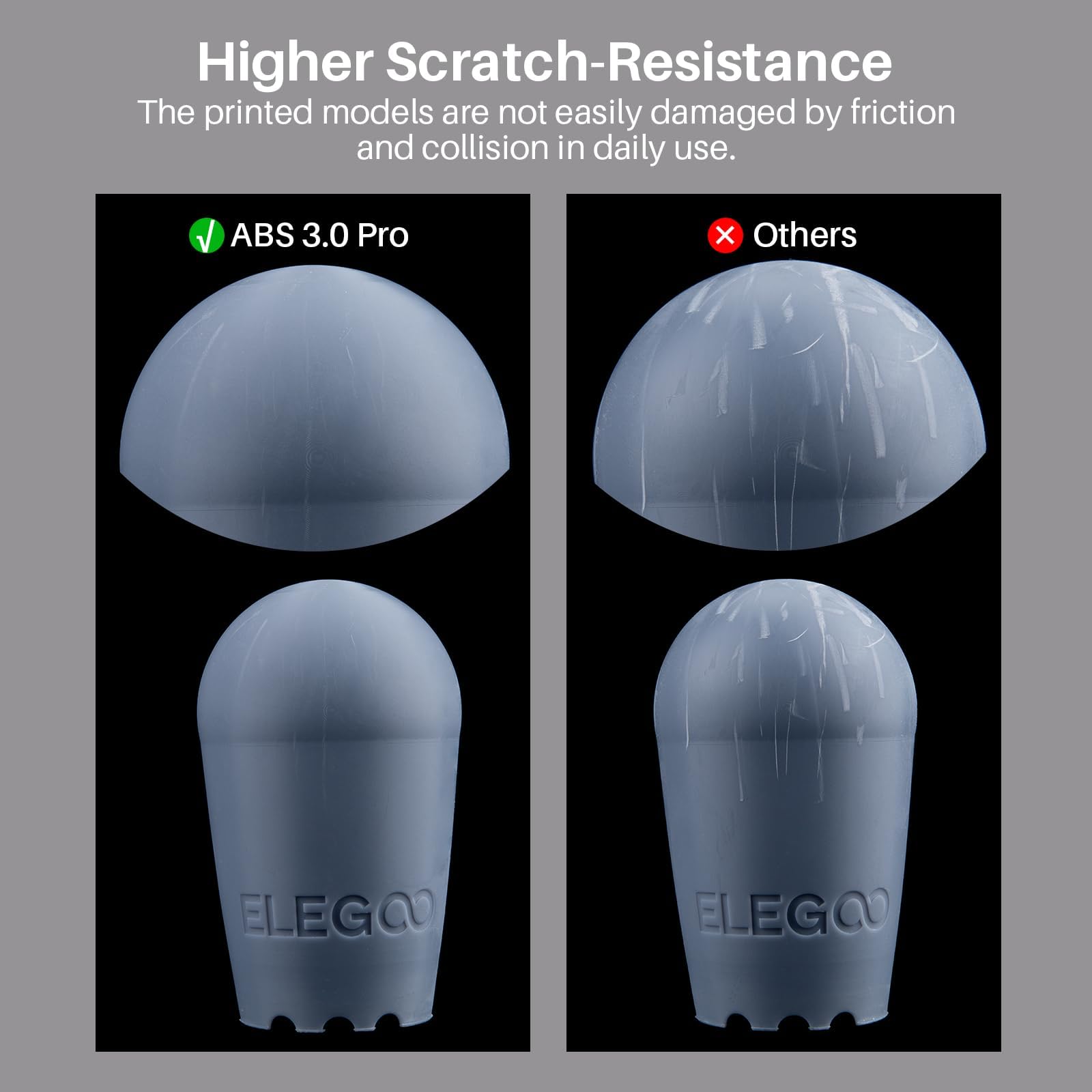 Foto 3 pulgar | Impresora 3d De Resina Elegoo Abs Like 3.0 Pro Black 1000g - Venta Internacional.
