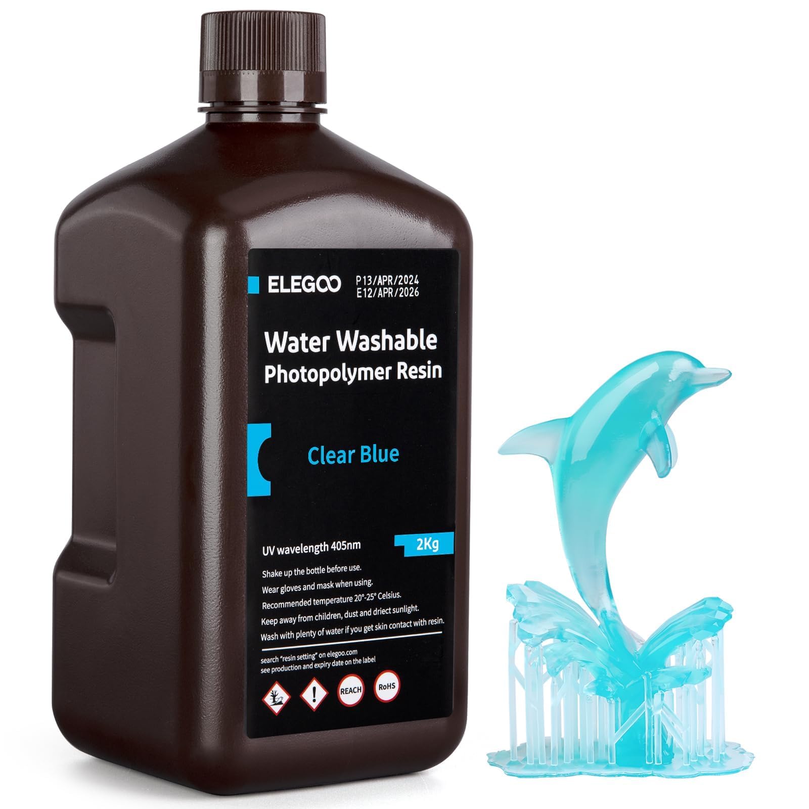 Impresora 3d De Resina Lavable Con Agua Elegoo Para Marte, Saturno Y Júpiter - Venta Internacional.