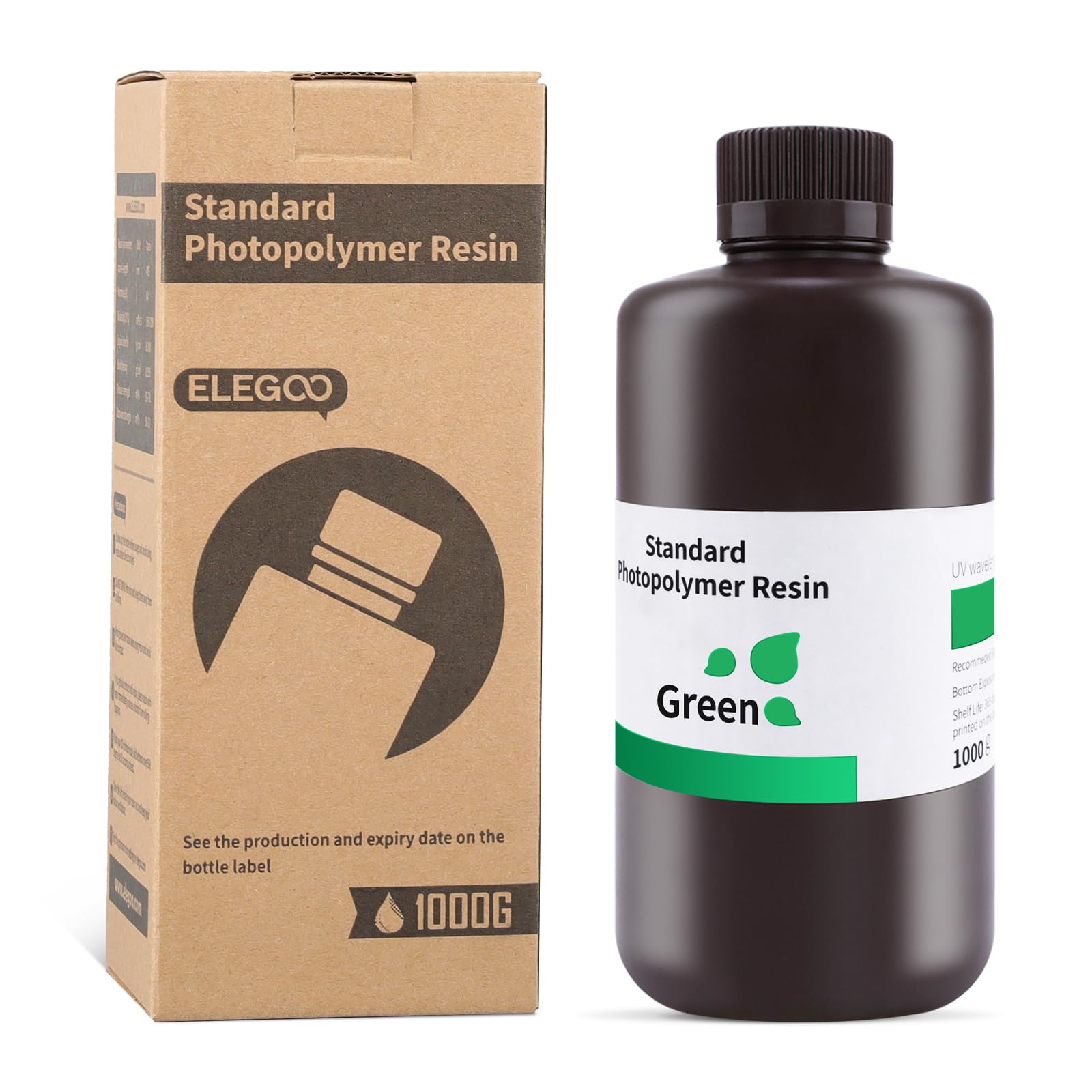 Foto 7 | Impresora 3d De Resina Elegoo, Fotopolímero Estándar, 1 Kg, 405 Nm - Venta Internacional.