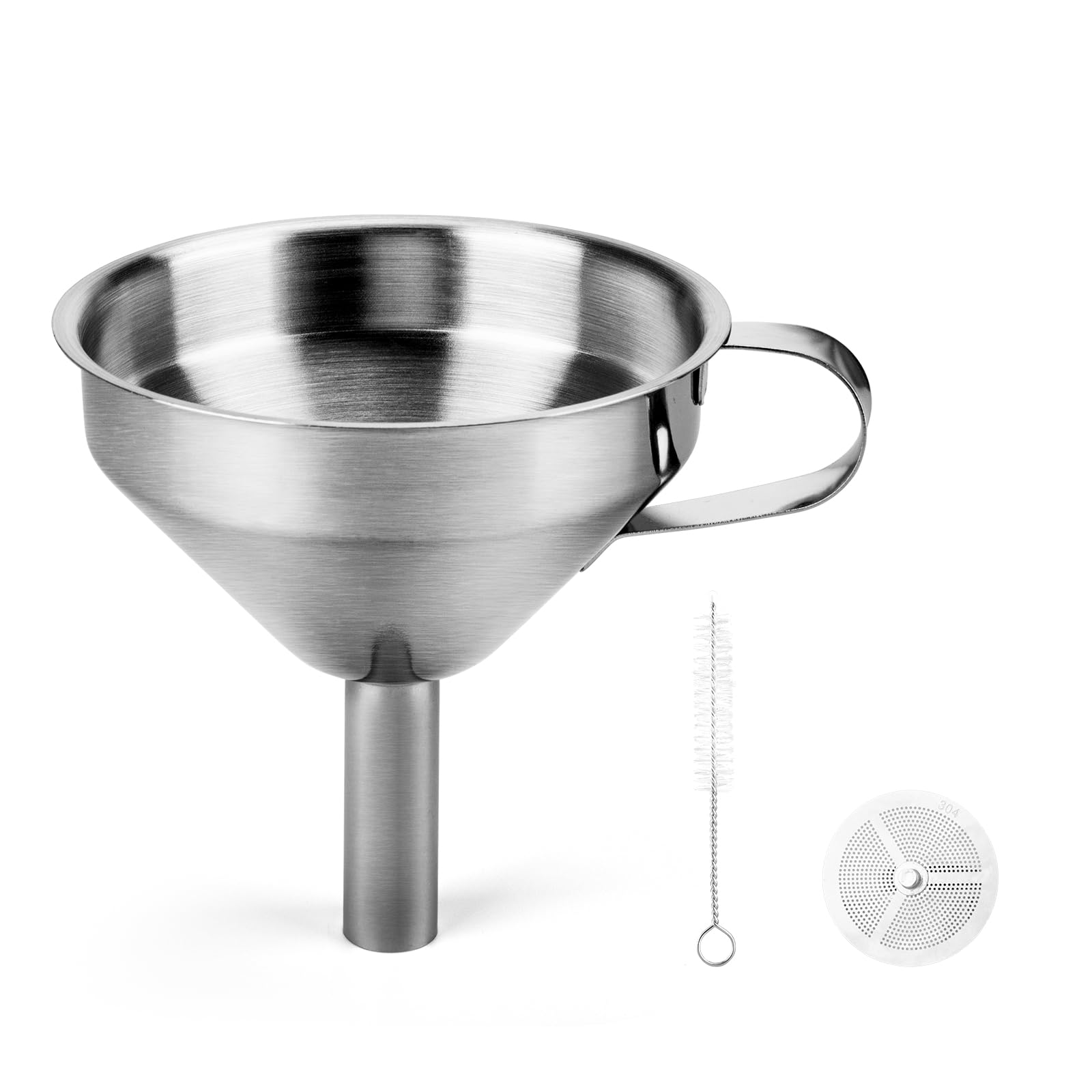 Foto 1 | Embudo De Acero Inoxidable Con Filtro De Resina Para Impresora 3d Elegoo - Venta Internacional.