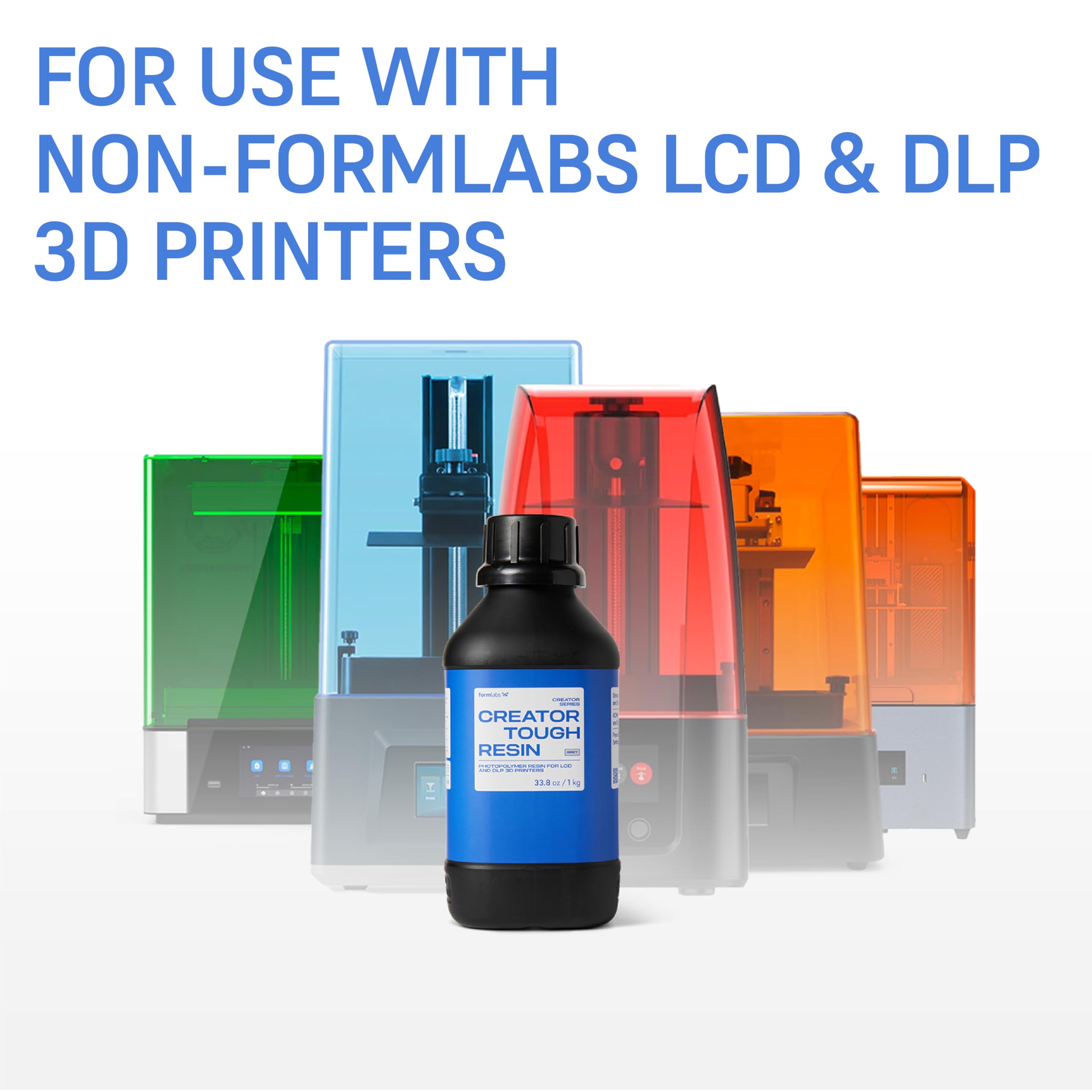 Foto 4 pulgar | Impresora 3d De Resina Formlabs Creator Tough, 1 Kg, Gris, 405 Nm - Venta Internacional.