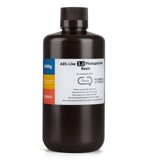 Foto 7 | Impresora 3d De Resina Fotopolimérica Elegoo Tipo Abs 3.0+ 1 Kg Blanca - Venta Internacional.