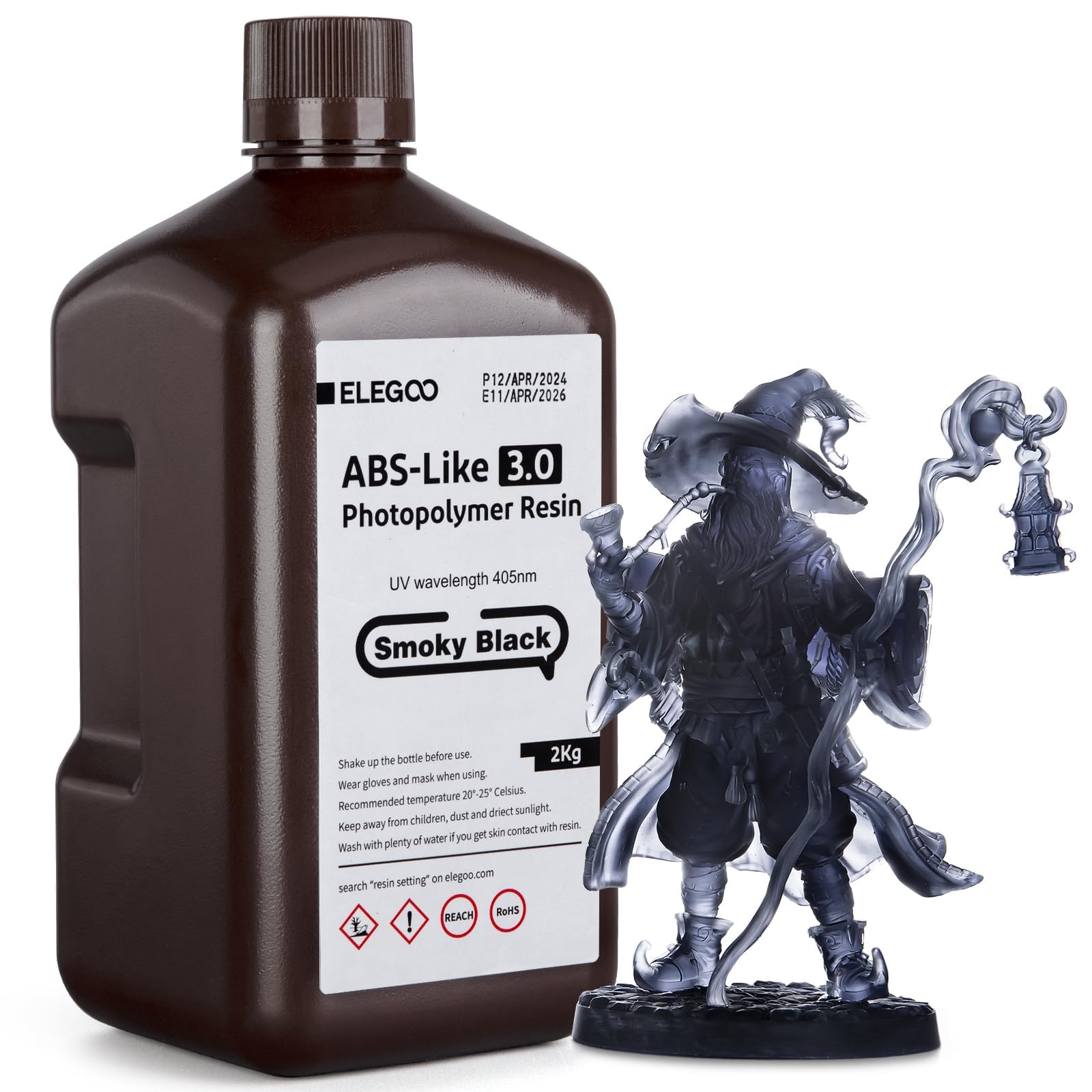 Impresora 3d De Resina Elegoo Abs Like 3.0 2000g Para Marte Saturno - Venta Internacional.