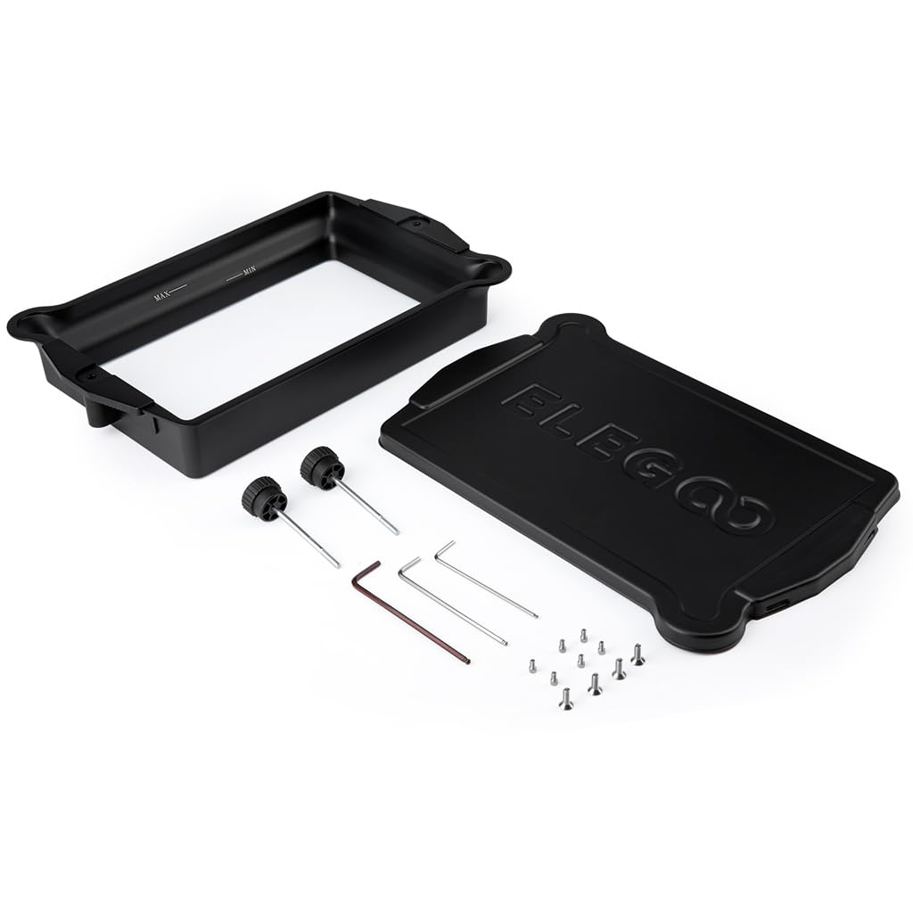 Foto 4 pulgar | Tanque De Resina Elegoo Metal Para Impresora 3d Saturn 4 Ultra 16k - Venta Internacional.