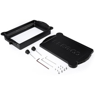 Foto 3 | Tanque De Resina Elegoo Metal Para Impresora 3d Saturn 4 Ultra 16k - Venta Internacional.