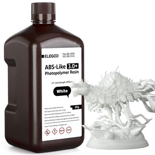 Foto 1 | Impresora 3d De Resina Fotopolimérica Elegoo Tipo Abs 3.0+ White 2l - Venta Internacional.