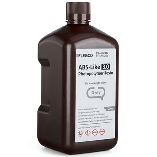 Foto 7 | Impresora 3d De Resina Fotopolimérica Elegoo Tipo Abs 3.0+ White 2l - Venta Internacional.