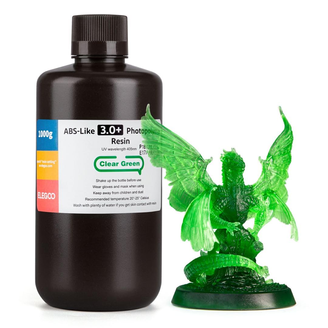 Foto 1 | Impresora 3d De Resina Fotopolimérica Elegoo Tipo Abs 3.0+ 1 Kg - Venta Internacional.