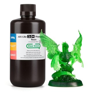 Foto 1 | Impresora 3d De Resina Fotopolimérica Elegoo Tipo Abs 3.0+ 1 Kg - Venta Internacional.