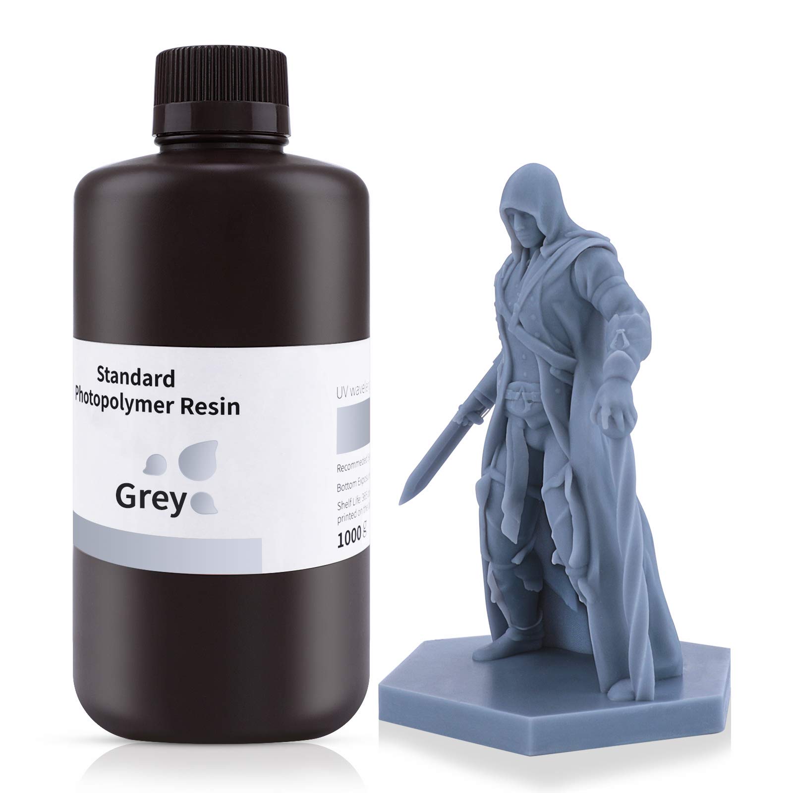 Foto 1 | Impresora 3d De Resina Elegoo Standard Lcd 405nm Uv 1l Gris - Venta Internacional.