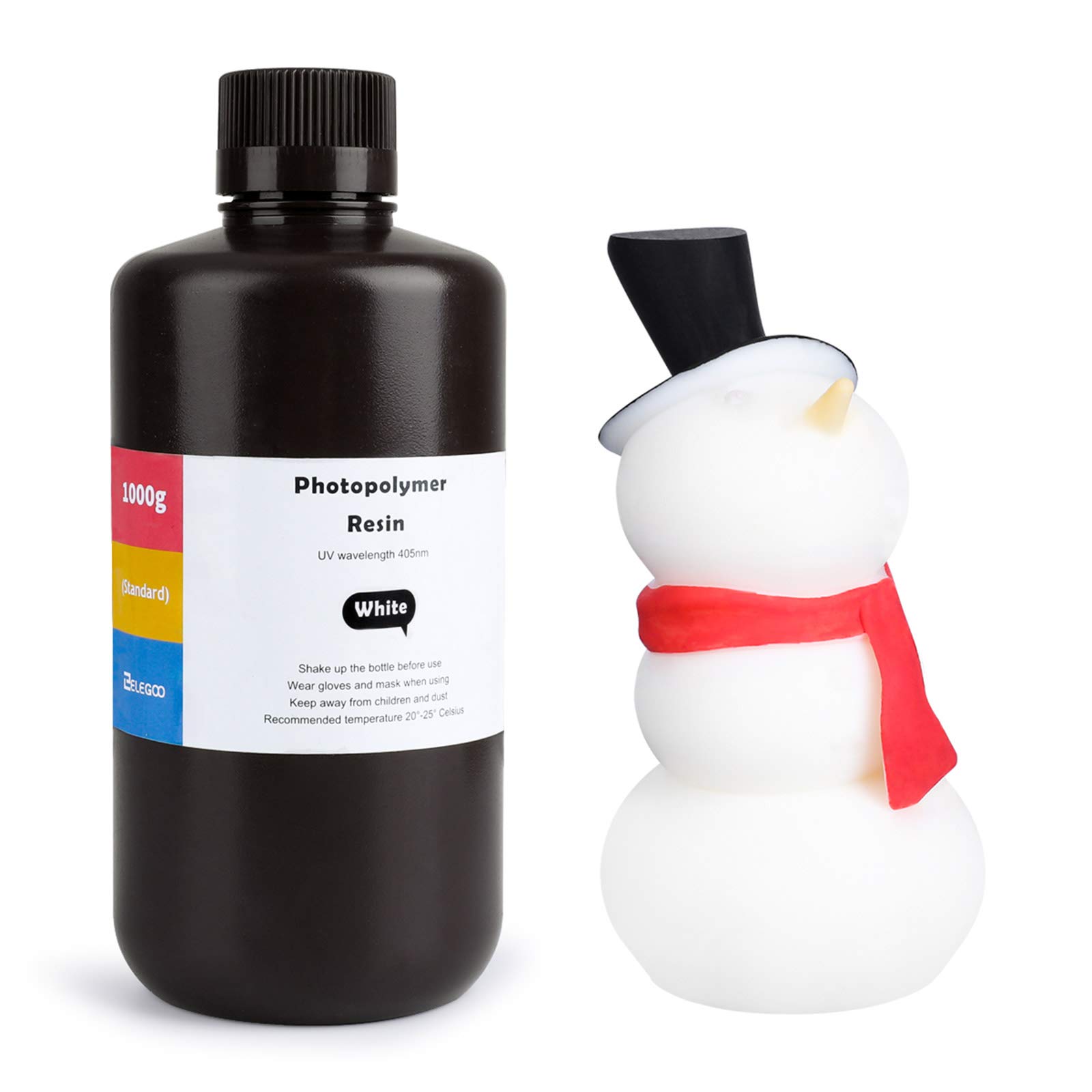 Foto 1 | Impresora 3d De Resina Elegoo, Lcd Tipo Abs, Curado Uv, 1 Kg, Blanca - Venta Internacional.