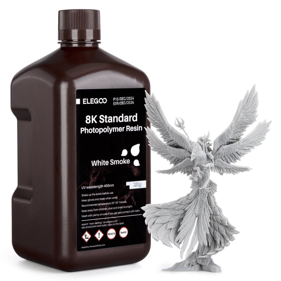 Impresora 3d De Resina Elegoo 8k Estándar De 2 Kg Para Saturn Lcd Msla - Venta Internacional.