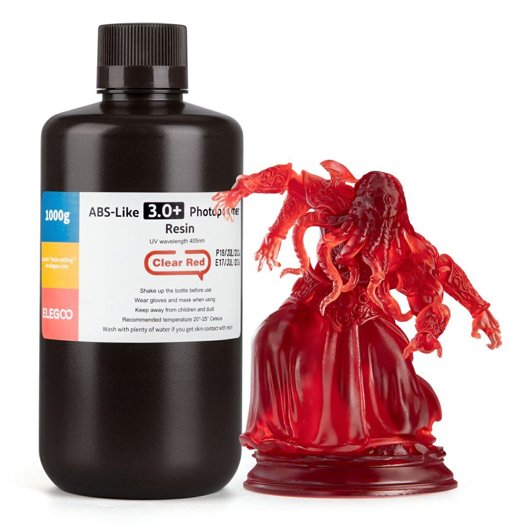 Foto 1 | Impresora 3d De Resina Fotopolimérica Elegoo Tipo Abs 3.0+ 1 Kg - Venta Internacional.
