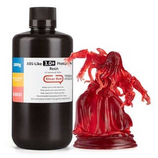Foto 1 | Impresora 3d De Resina Fotopolimérica Elegoo Tipo Abs 3.0+ 1 Kg - Venta Internacional.