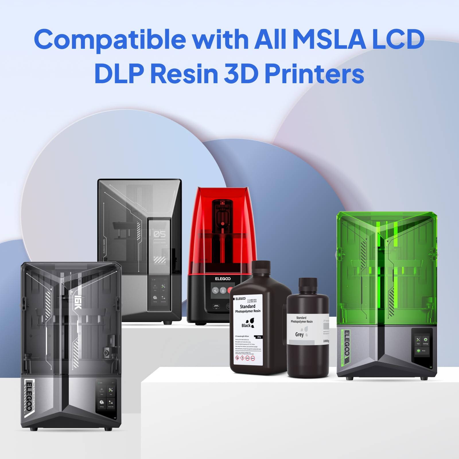 Foto 8 pulgar | Resina 3d Elegoo 8k Standard Para Impresora 3d De Resina 8k 9k 12k 16k - Venta Internacional.