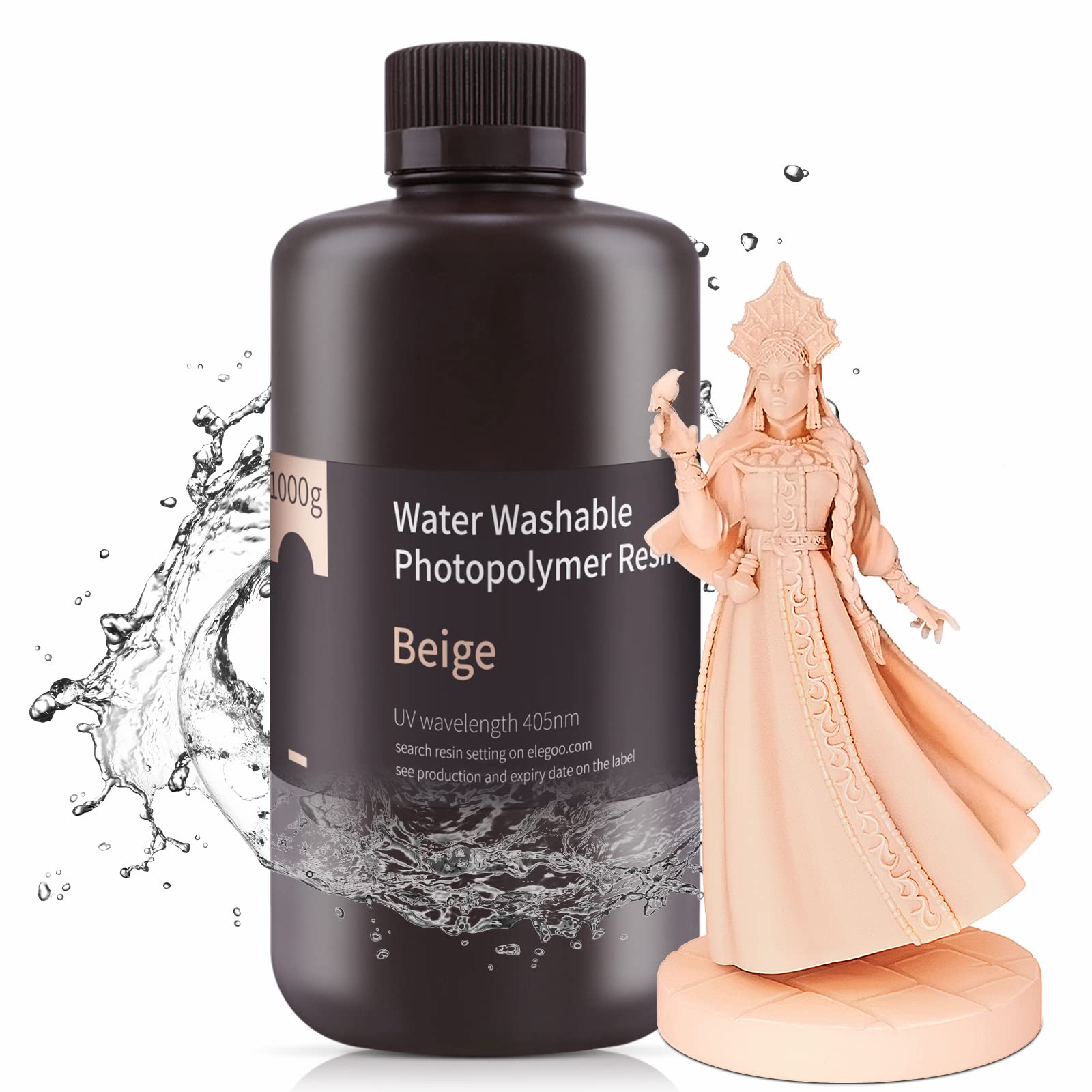 Foto 1 | Impresora 3d De Resina Lavable Con Agua Elegoo Para Marte, Saturno Y Júpiter - Venta Internacional.