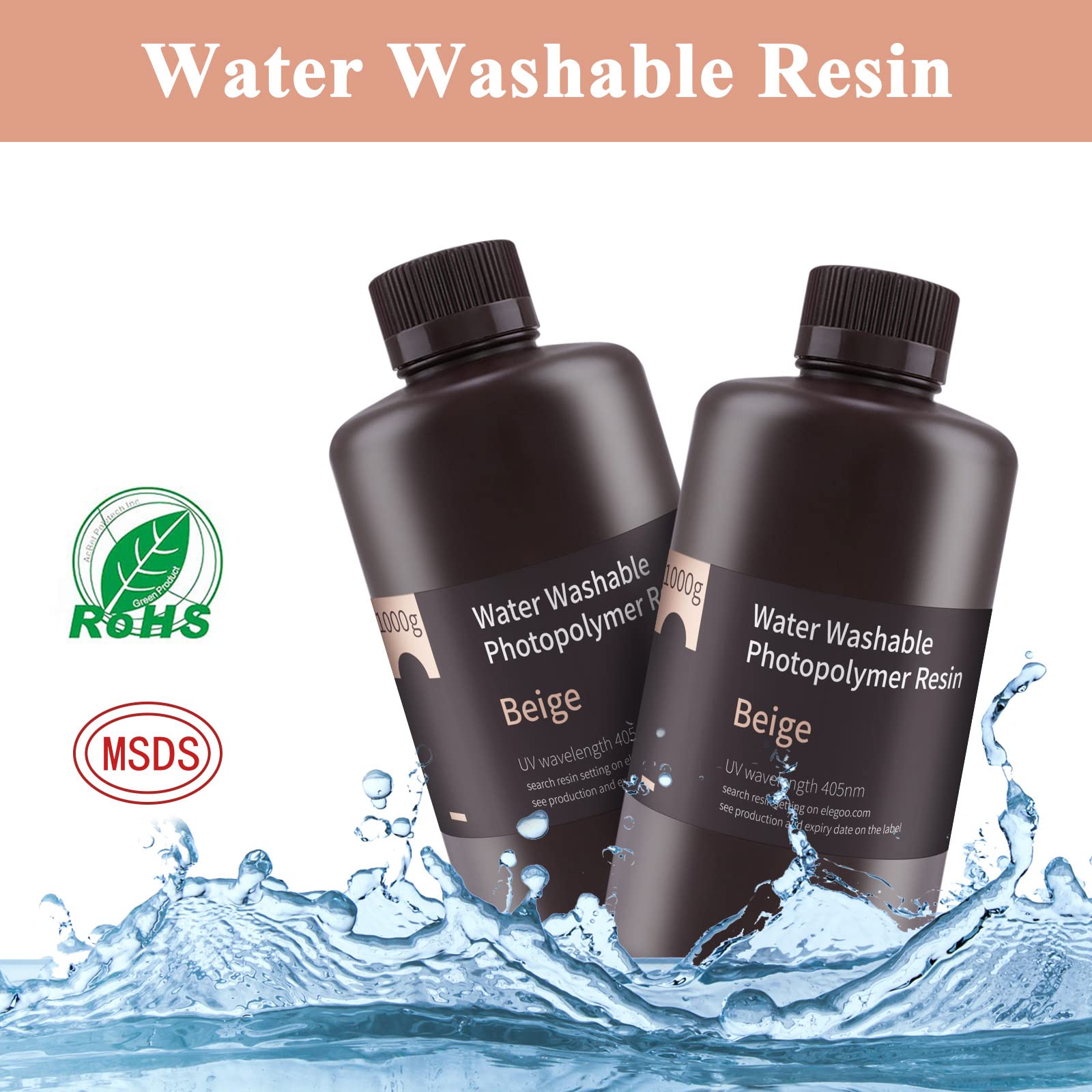 Foto 5 | Impresora 3d De Resina Lavable Con Agua Elegoo Para Marte, Saturno Y Júpiter - Venta Internacional.