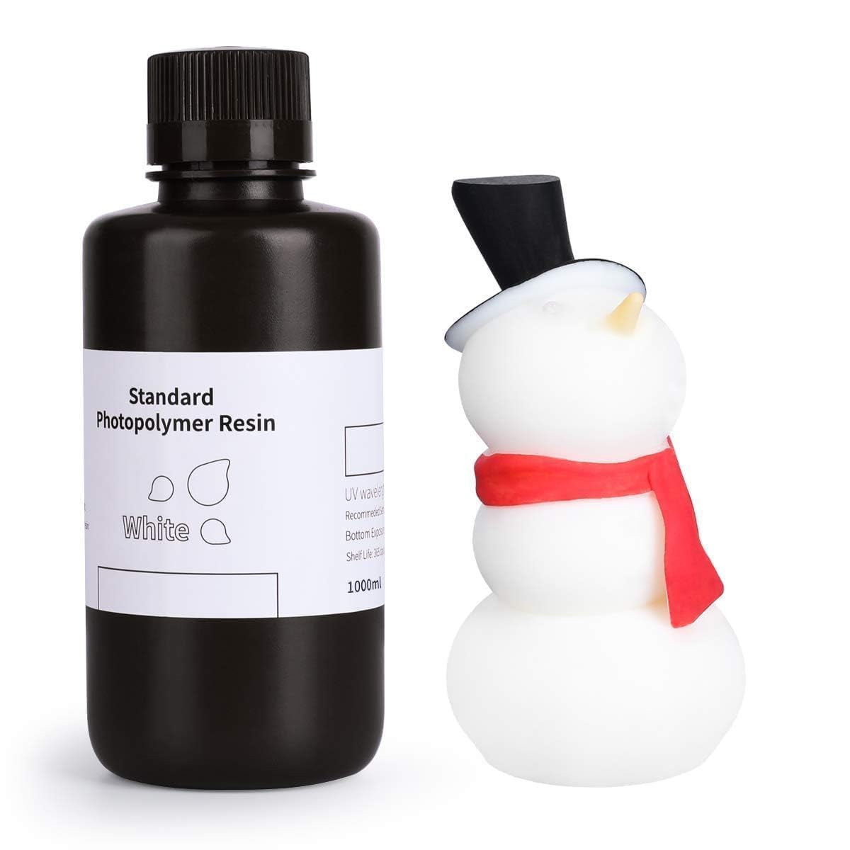 Foto 1 | Impresora 3d De Resina Elegoo Upgrade Standard 2.0 405 Nm 1l Blanca - Venta Internacional.