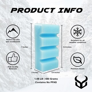 Foto 3 | Cera Para Esquí Y Snowboard Demon Hyper Universal 480 G - Venta Internacional.