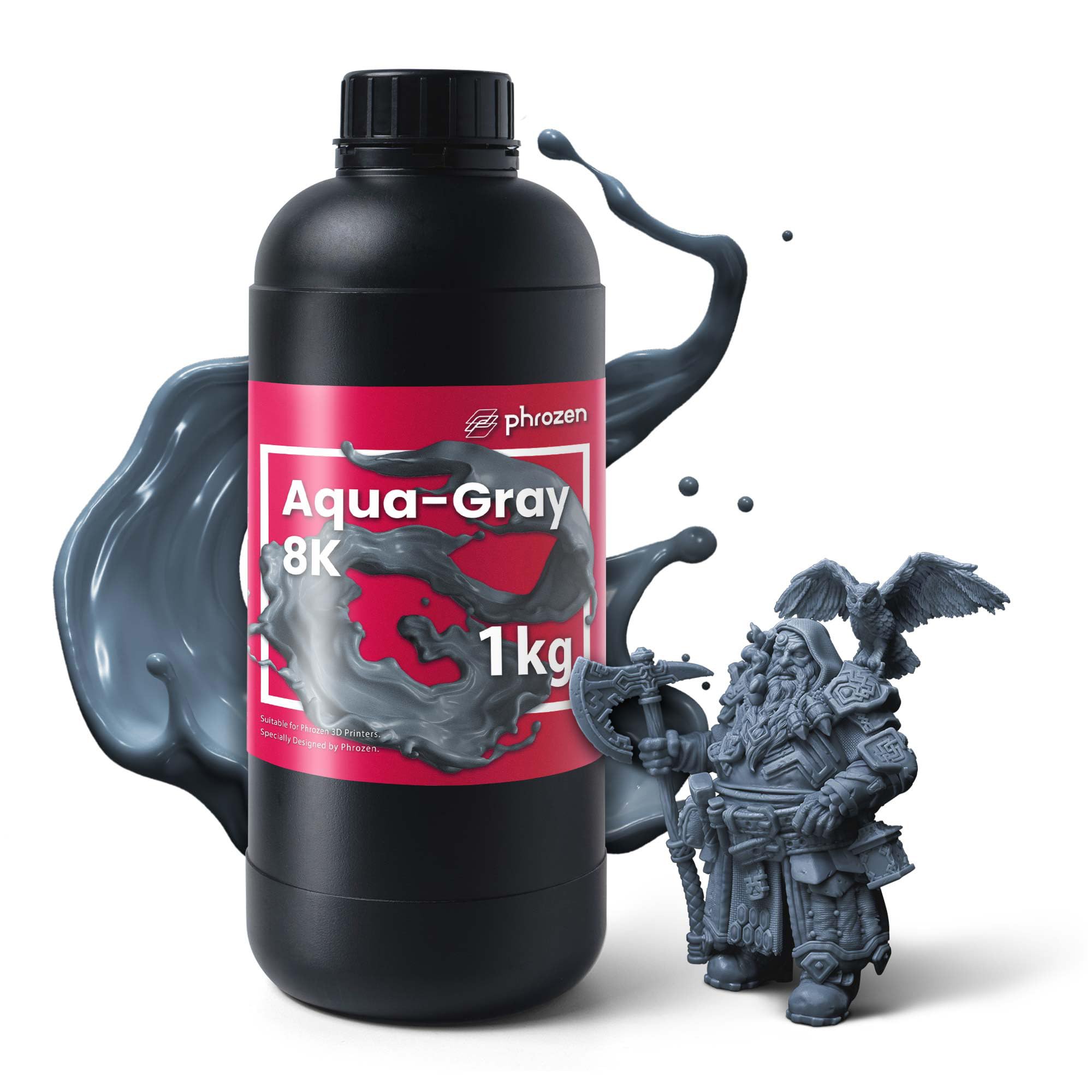 Foto 2 pulgar | Impresora 3d De Resina Phrozen Rapid Aqua-grey 8k 1l 405nm Lcd - Venta Internacional.