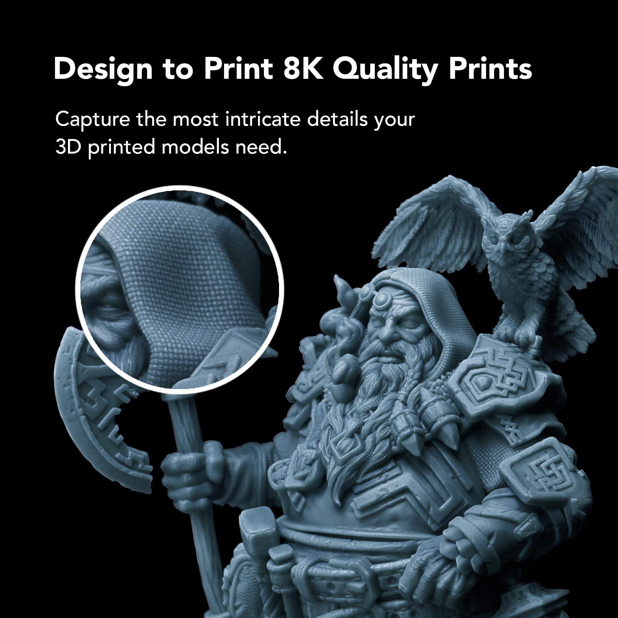 Foto 5 | Impresora 3d De Resina Phrozen Rapid Aqua-grey 8k 1l 405nm Lcd - Venta Internacional.