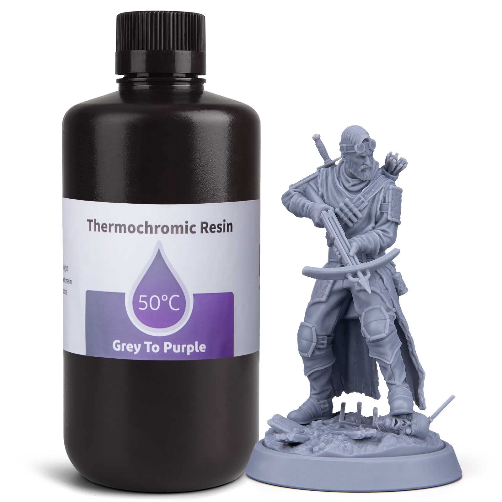 Foto 2 pulgar | Resina Termocrómica Para Impresora 3d Elegoo  Curado Uv  1 Kg - Venta Internacional.
