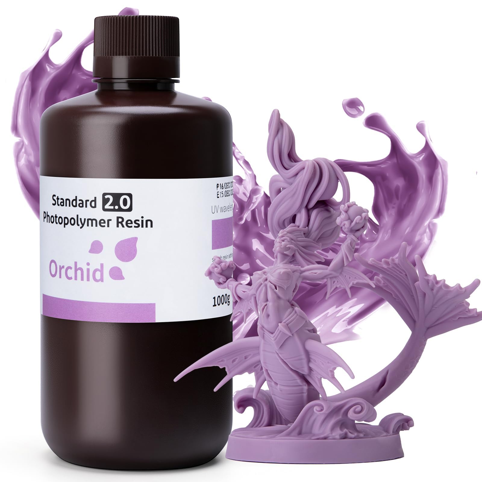 Foto 2 pulgar | Impresora 3d De Resina Elegoo Upgrade Standard 2.0 Orchid 1l - Venta Internacional.