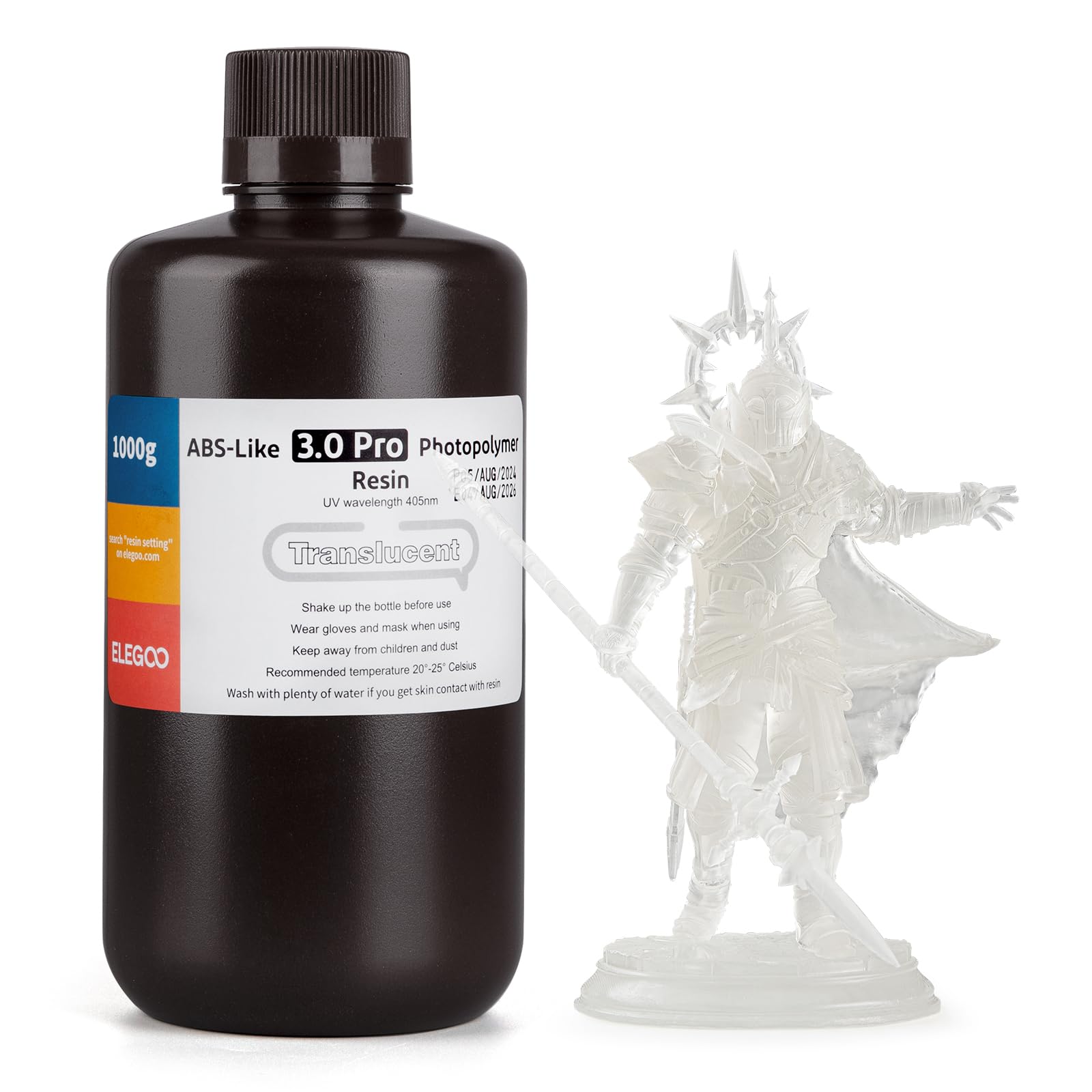 Foto 1 | Impresora 3d De Resina Elegoo Abs Like 3.0 Pro 1000g Translúcida - Venta Internacional.