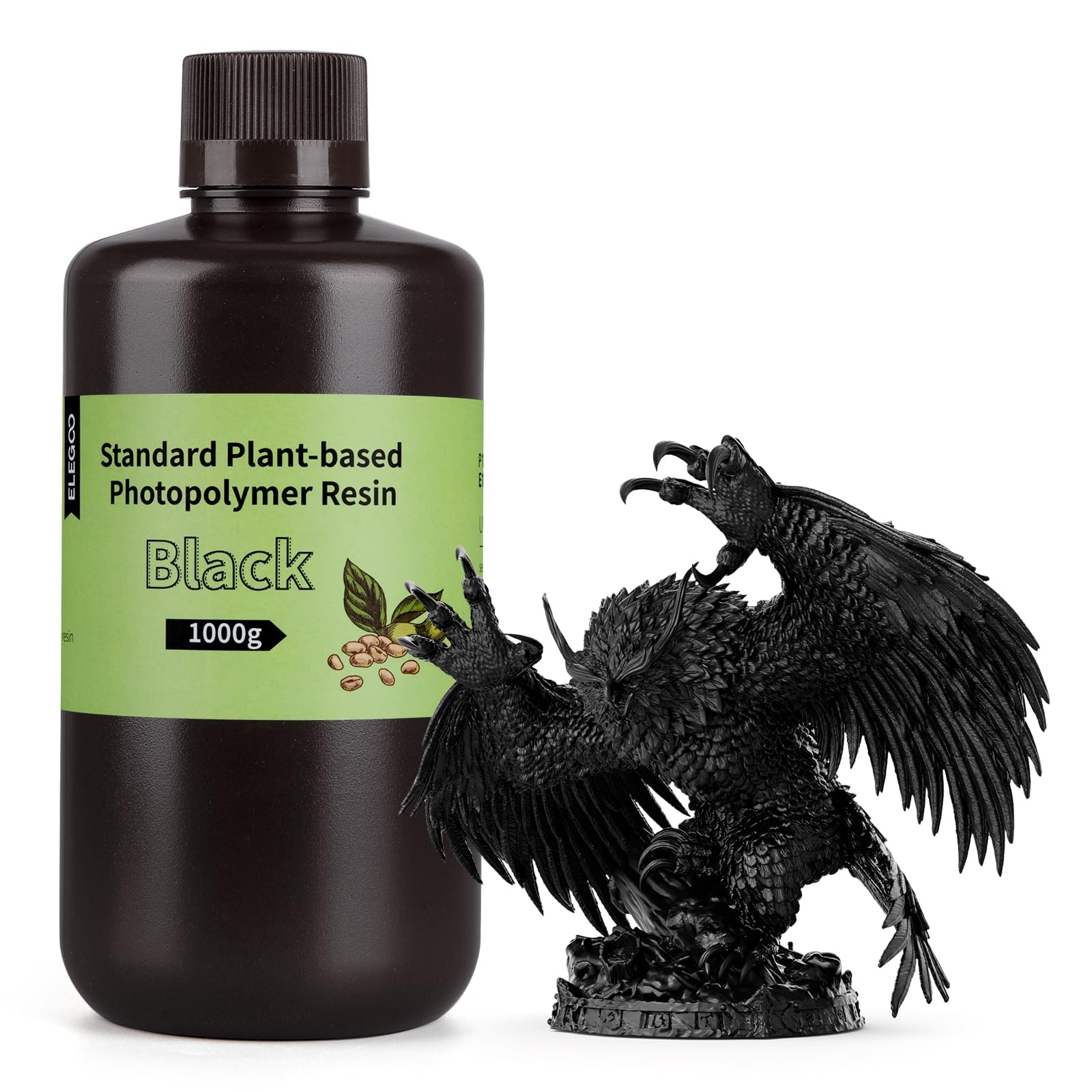 Foto 2 pulgar | Impresora 3d De Resina Elegoo Standard A Base De Plantas  1 Kg  Negra  405 Nm - Venta Internacional.