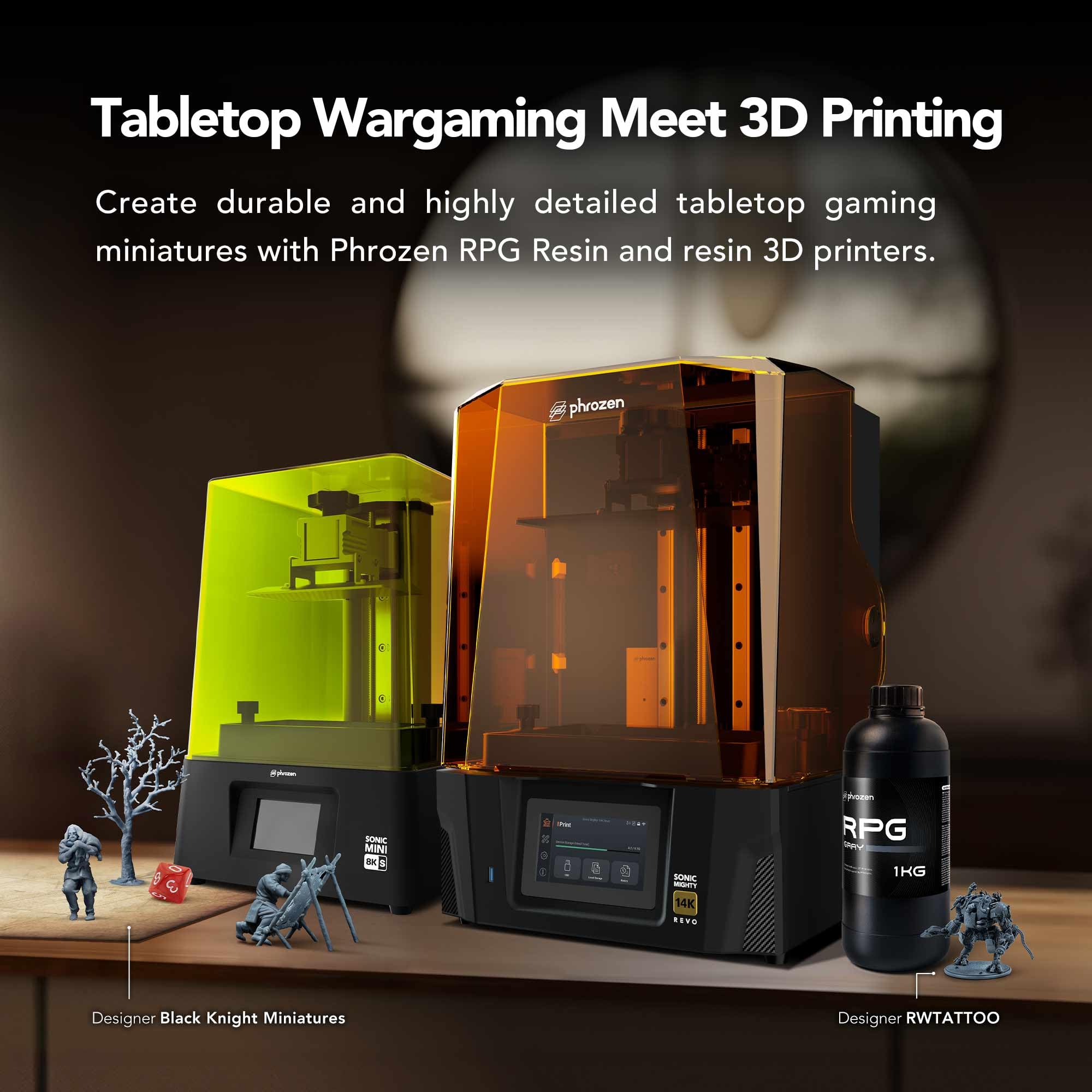 Foto 6 | Impresora 3d Phrozen Rapid Resin Rpg  405 Nm  Lcd  Curado Uv  1 Litro - Venta Internacional.