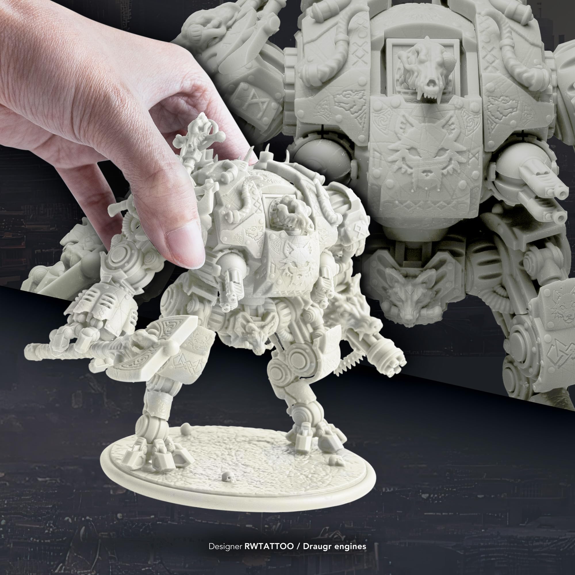 Foto 7 | Impresora 3d Phrozen Rapid Resin Rpg  405 Nm  Lcd  Curado Uv  1 Litro - Venta Internacional.