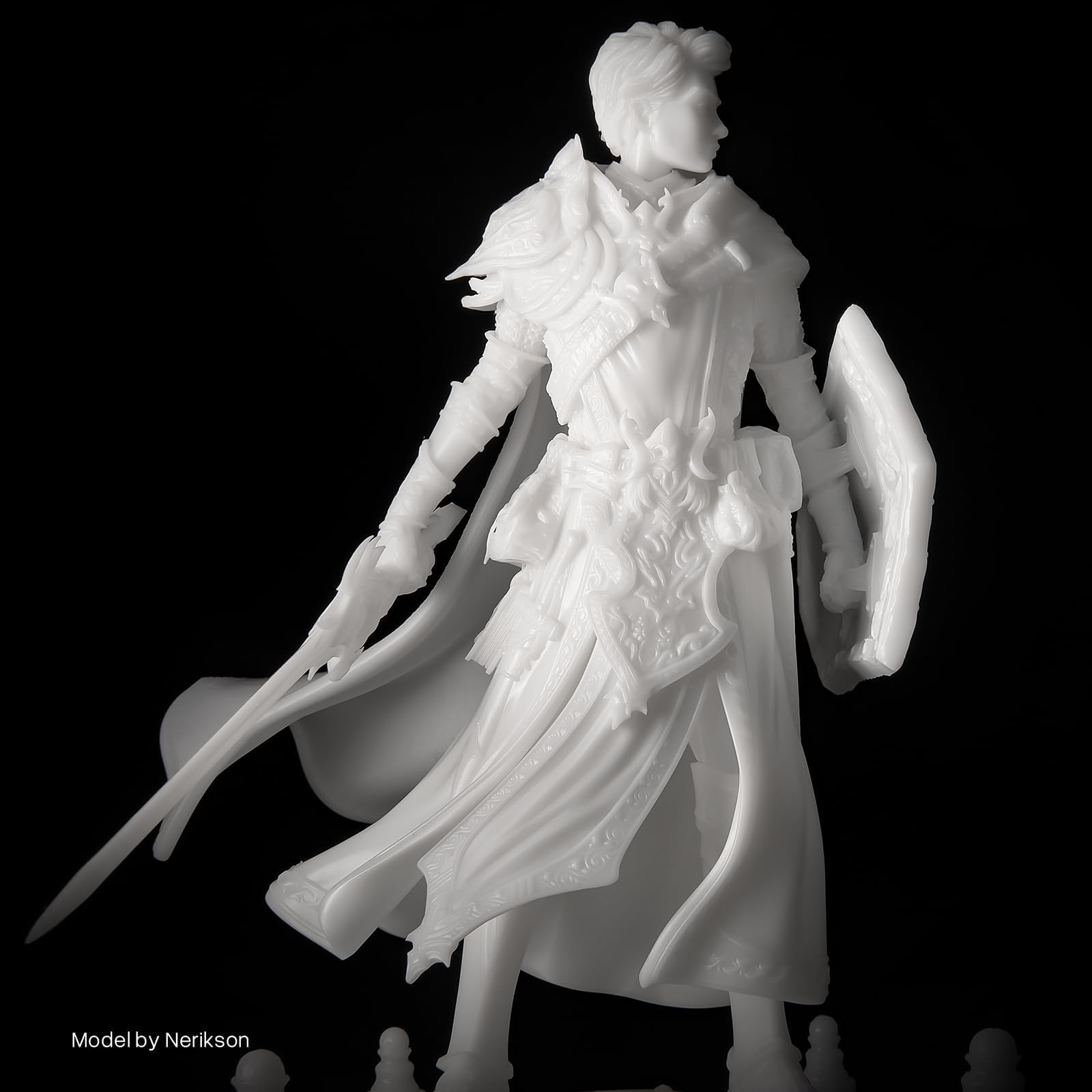 Foto 8 pulgar | Impresora 3d De Resina Elegoo Tipo Abs 3.0 Blanca De 2 Kg Para Msla 3d - Venta Internacional.