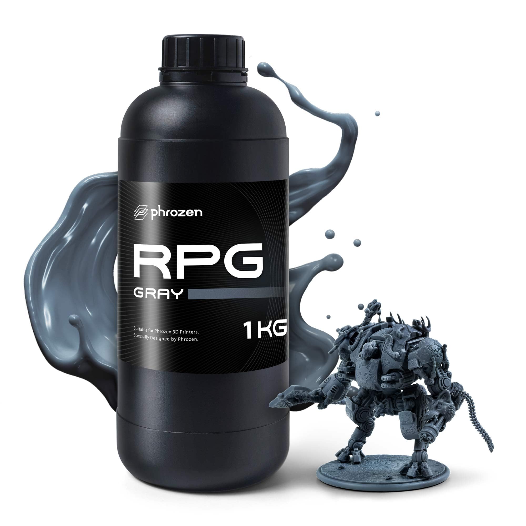 Foto 2 pulgar | Impresora 3d Phrozen Rapid Resin Rpg  405 Nm  Lcd  Curado Uv  1 Litro - Venta Internacional.
