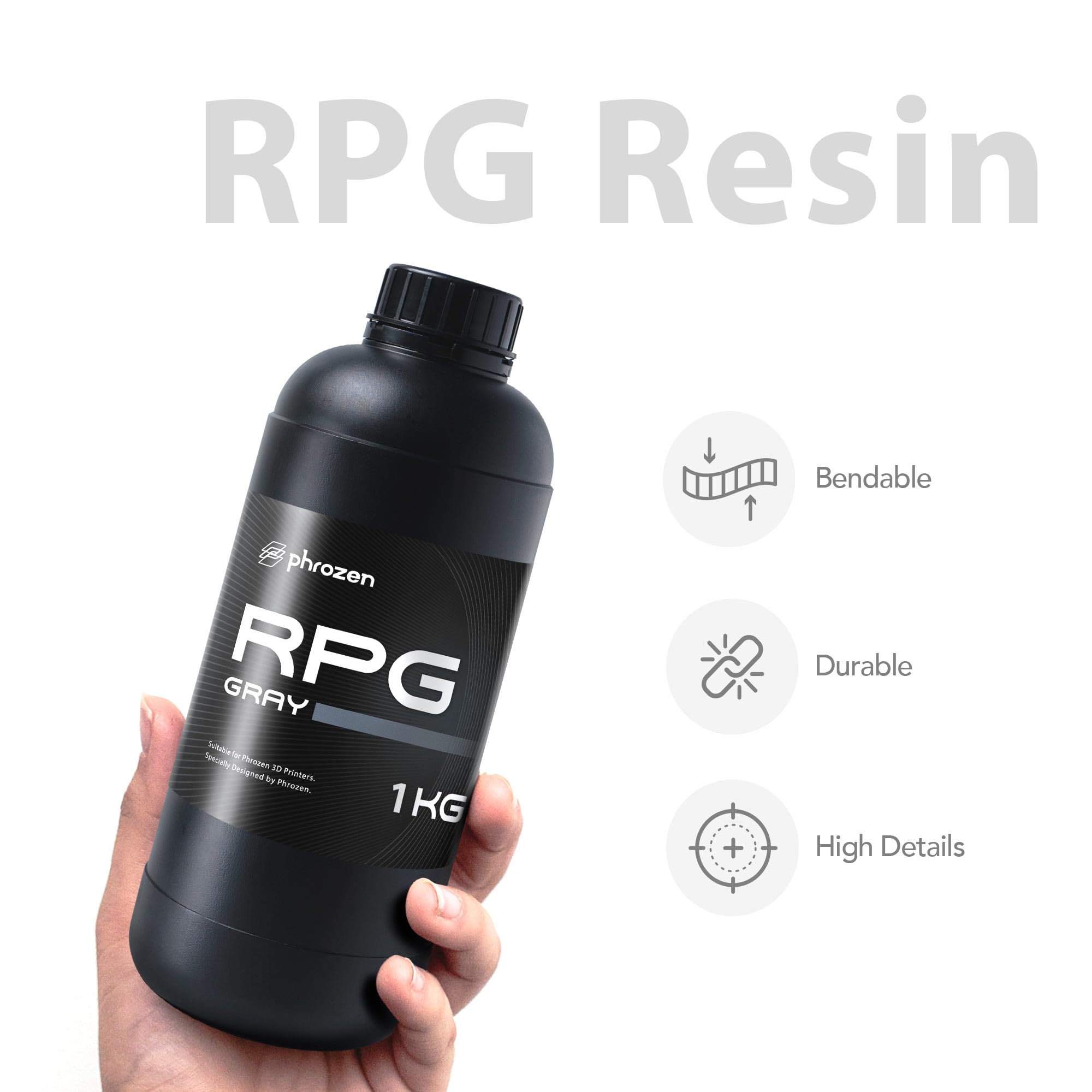 Foto 2 | Impresora 3d Phrozen Rapid Resin Rpg  405 Nm  Lcd  Curado Uv  1 Litro - Venta Internacional.