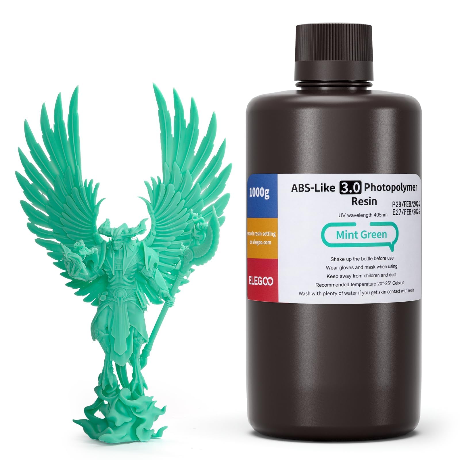 Foto 1 | Impresora 3d De Resina Elegoo Tipo Abs 3.0 De 1 Kg Para Impresora 3d Msla - Venta Internacional.