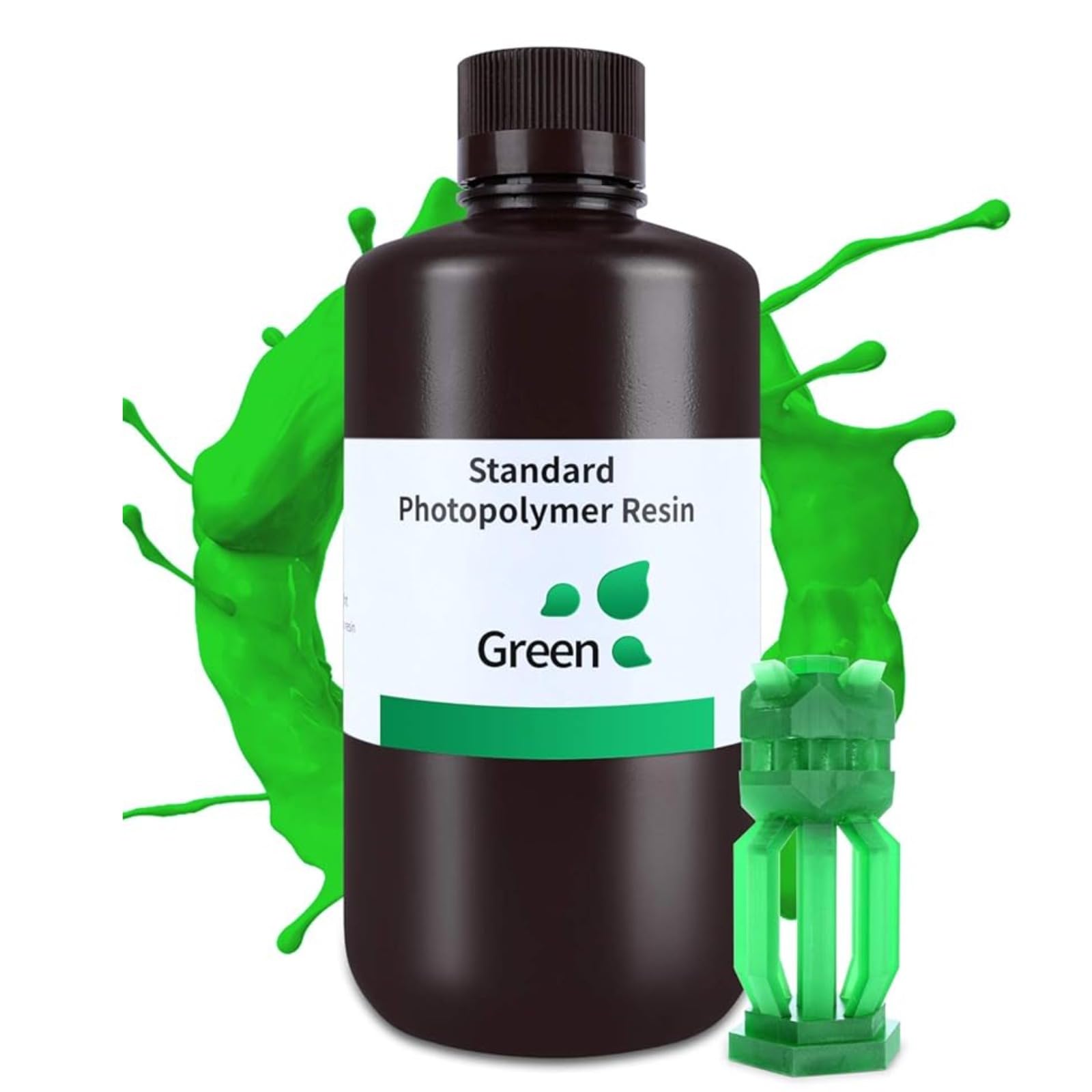 Foto 2 pulgar | Impresora 3d De Resina Elegoo Standard  Verde Transparente  1 Kg - Venta Internacional.